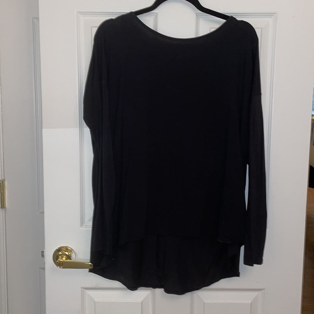 Lululemon long sleeve with cross cross back detail